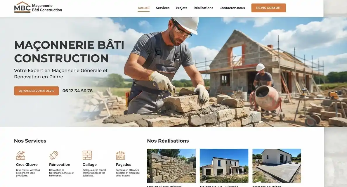 Site maçon